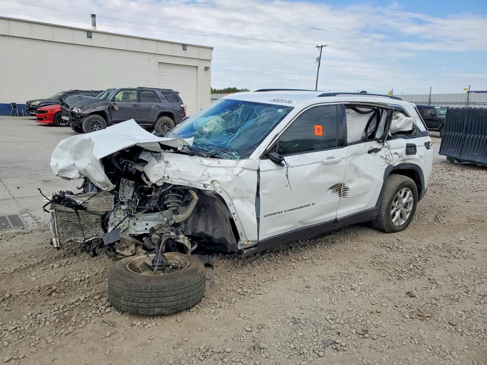 2023 Jeep Grand Cherokee მანქანა იყიდება აუქციონზე, vin: 1C4RJHBGXP8898017, აუქციონის ნომერი: 60520136