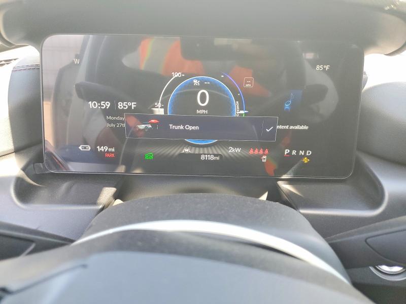 2024 Acura Zdx მანქანა იყიდება აუქციონზე, vin: 4W5KHMRK8RZ509407, აუქციონის ნომერი: 62810996