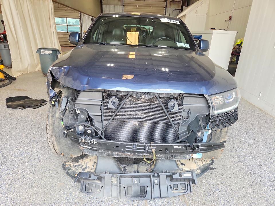 59772306 :رقم المزاد ، 1C4RDJDG1KC744409 vin ، 2019 Dodge Durango مزاد بيع
