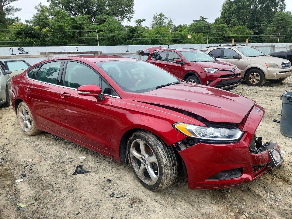 58870146 :رقم المزاد ، 3FA6P0HD7ER198022 vin ، 2014 Ford Fusion مزاد بيع