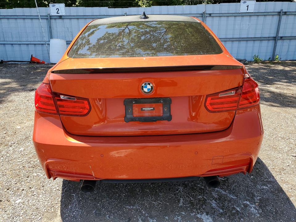 Aukcja sprzedaży 2014 Bmw 335, vin: WBA3B9C53EF588125, numer aukcji: 60826216