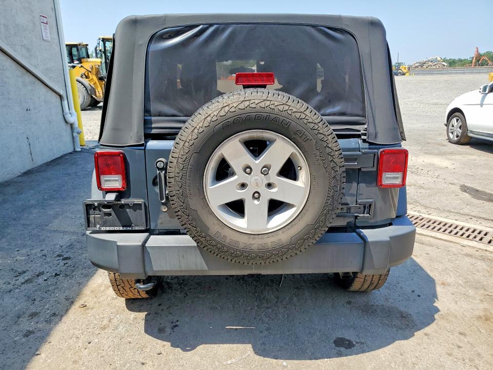 Aukcja sprzedaży 2017 Jeep Wrangler, vin: 1C4AJWAG6HL538910, numer aukcji: 59382356