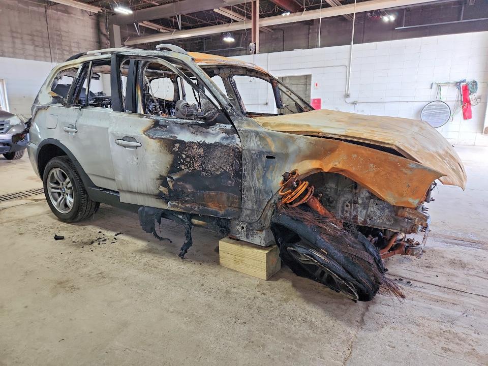2006 Bmw X3 მანქანა იყიდება აუქციონზე, vin: WBXPA934X6WD30870, აუქციონის ნომერი: 58831976