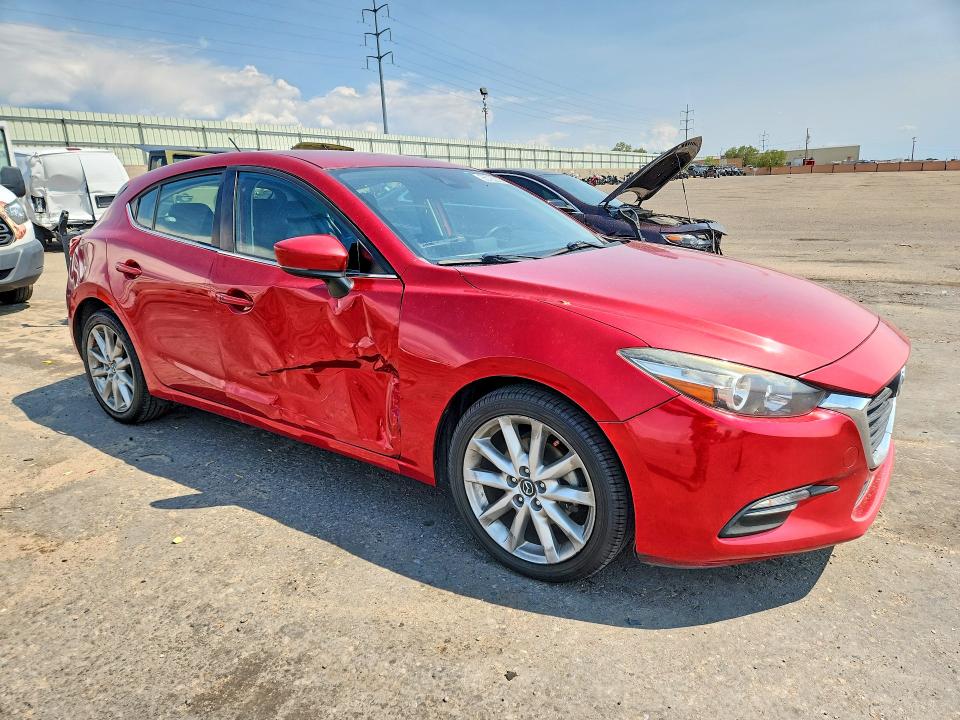 Продаж на аукціоні авто 2017 Mazda 3, vin: 3MZBN1L70HM114322, номер лоту: 85792205