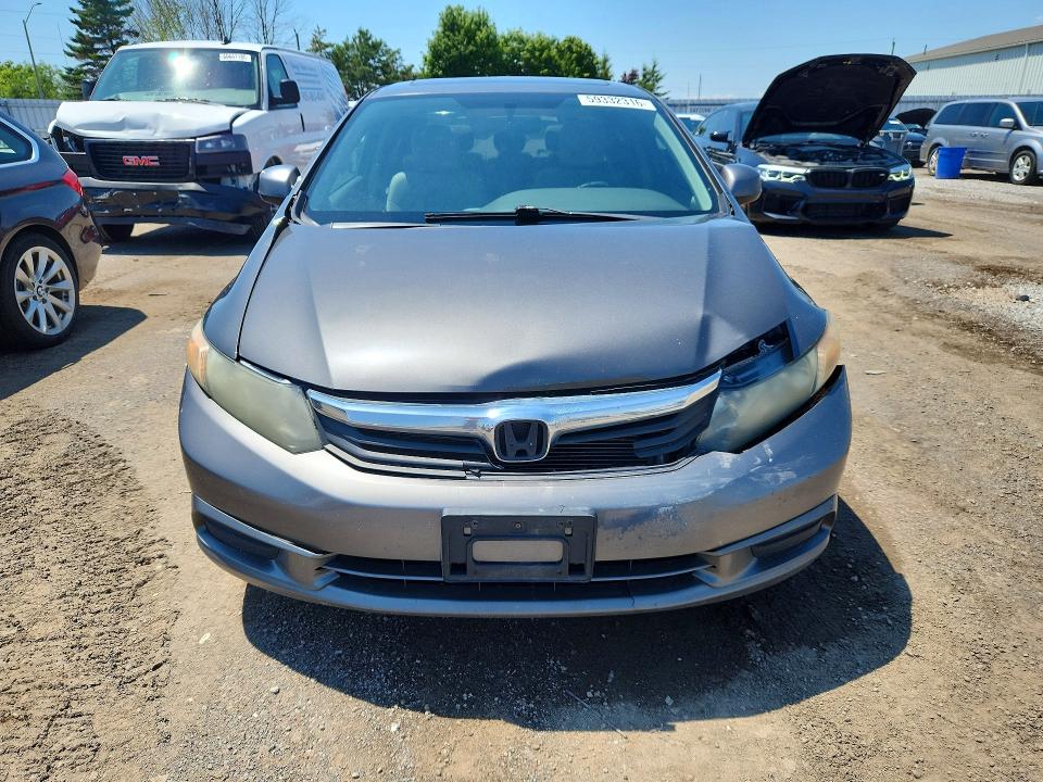 Продаж на аукціоні авто 2012 Honda Civic, vin: 2HGFB2E55CH006687, номер лоту: 59332316