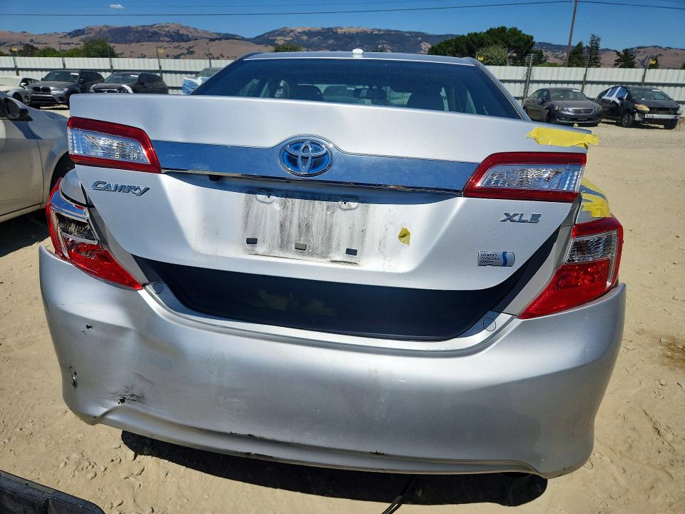 60253176 :رقم المزاد ، 4T1BD1FK5EU107438 vin ، 2014 Toyota Camry Hybrid مزاد بيع