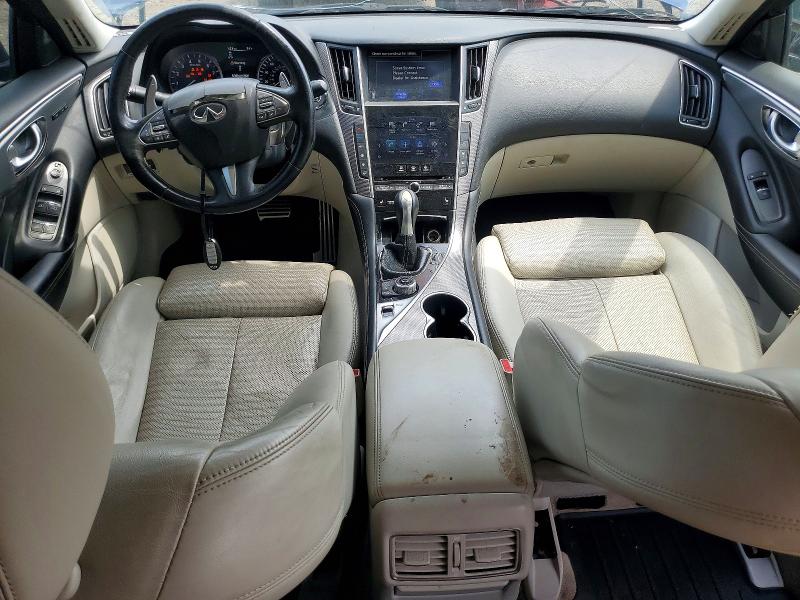 2016 Infiniti Q50 მანქანა იყიდება აუქციონზე, vin: JN1FV7AR2GM450403, აუქციონის ნომერი: 60671906