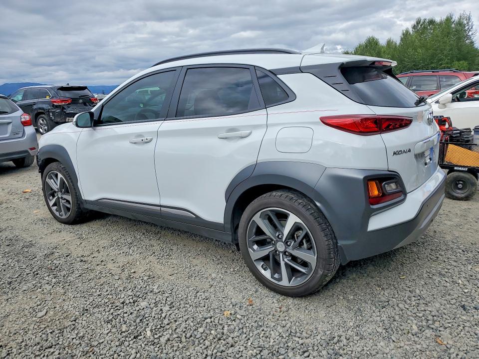 2019 Hyundai Kona მანქანა იყიდება აუქციონზე, vin: KM8K5CA57KU231636, აუქციონის ნომერი: 62777096