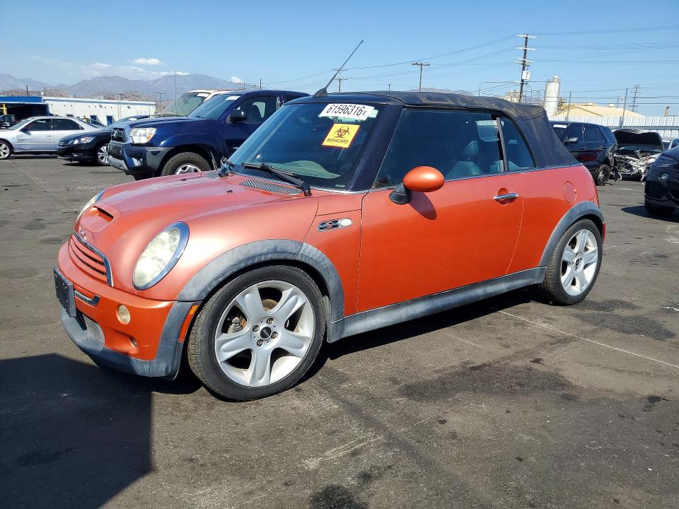Продажа на аукционе авто 2006 Mini Cooper, vin: WMWRH33586TK59185, номер лота: 61596316