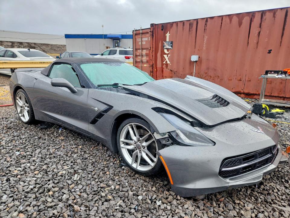 Продаж на аукціоні авто 2015 Chevrolet Corvette, vin: 1G1YK3D76F5102140, номер лоту: 62046036