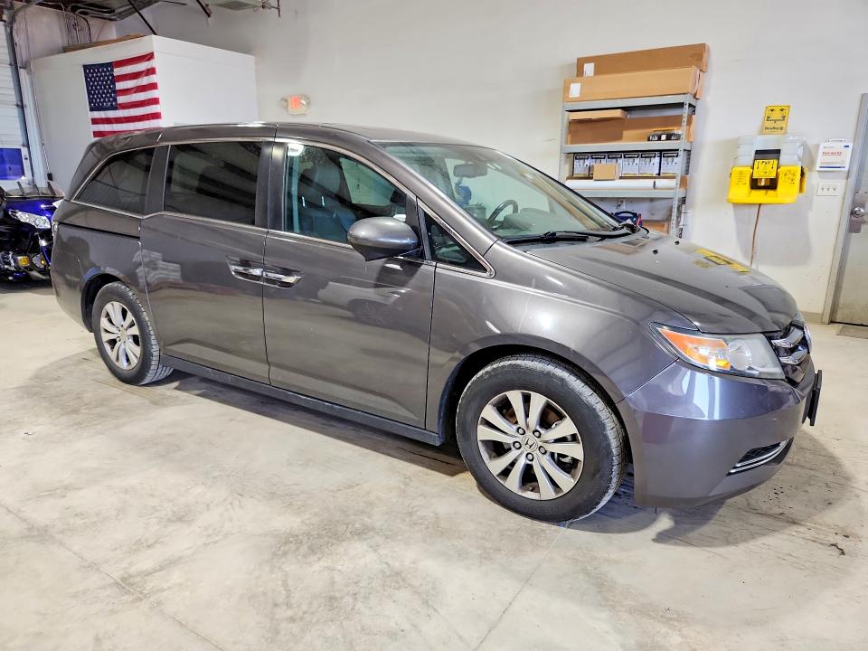 Продажа на аукционе авто 2016 Honda Odyssey, vin: 5FNRL5H64GB057558, номер лота: 60428776