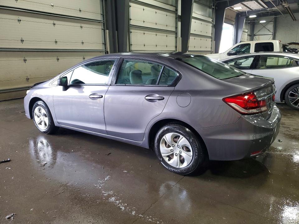 Продажа на аукционе авто 2015 Honda Civic, vin: 19XFB2E5XFE039604, номер лота: 60260436