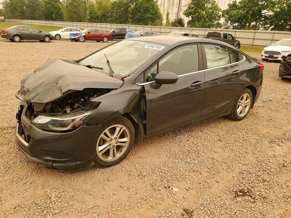 Продаж на аукціоні авто 2017 Chevrolet Cruze, vin: 1G1BE5SM5H7258114, номер лоту: 60967956