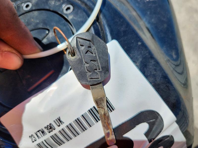 Aukcja sprzedaży 2023 Ktm 390, vin: MD2JPJ405PC241085, numer aukcji: 60881876