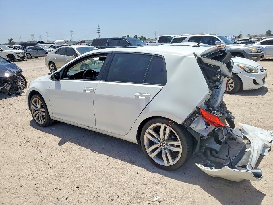 2015 Volkswagen Golf მანქანა იყიდება აუქციონზე, vin: 3VW217AUXFM071791, აუქციონის ნომერი: 61892266