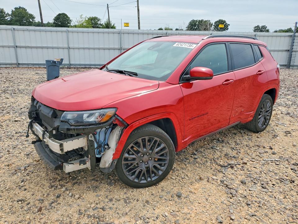 Aukcja sprzedaży 2023 Jeep Compass, vin: 3C4NJDCNXPT562311, numer aukcji: 62421736