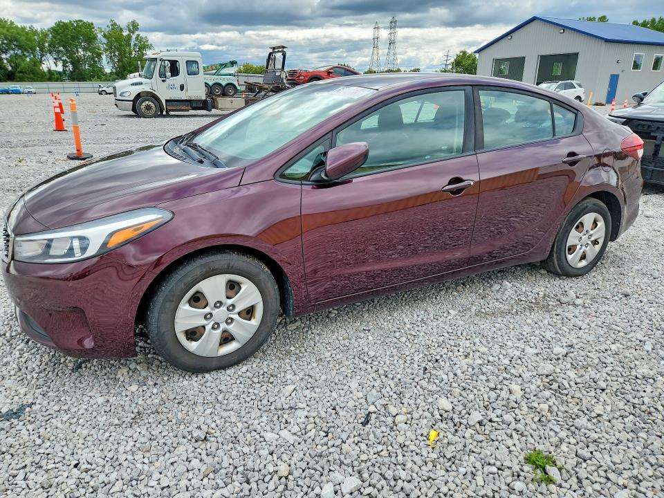 Aukcja sprzedaży 2018 Kia Forte, vin: 3KPFK4A75JE174615, numer aukcji: 62249086
