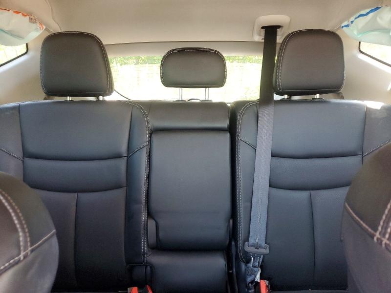 60169016 :رقم المزاد ، 5N1AZ2CSXRC101265 vin ، 2024 Nissan Murano مزاد بيع