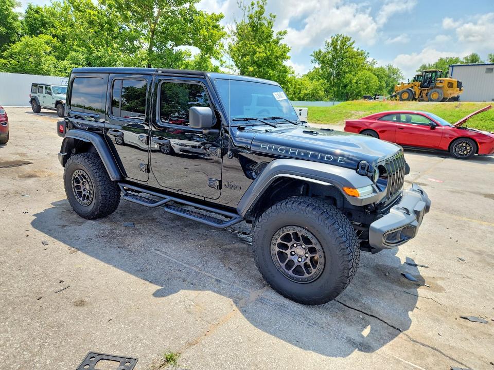 Продаж на аукціоні авто 2022 Jeep Wrangler Unlimited, vin: 1C4HJXDG3NW253821, номер лоту: 59615186