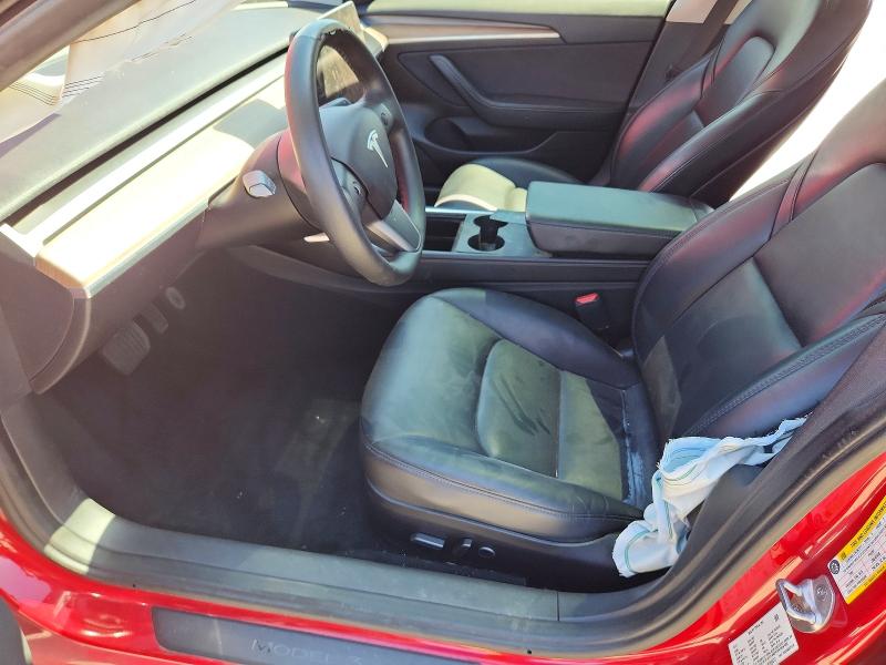 Aukcja sprzedaży 2021 Tesla Model 3, vin: 5YJ3E1EA5MF092672, numer aukcji: 62705246