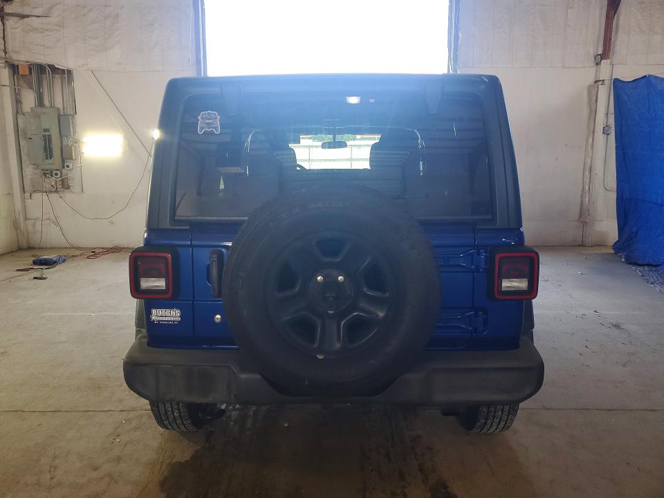 Продажа на аукционе авто 2018 Jeep Wrangler Unlimited, vin: 1C4HJXDN6JW241140, номер лота: 63395496