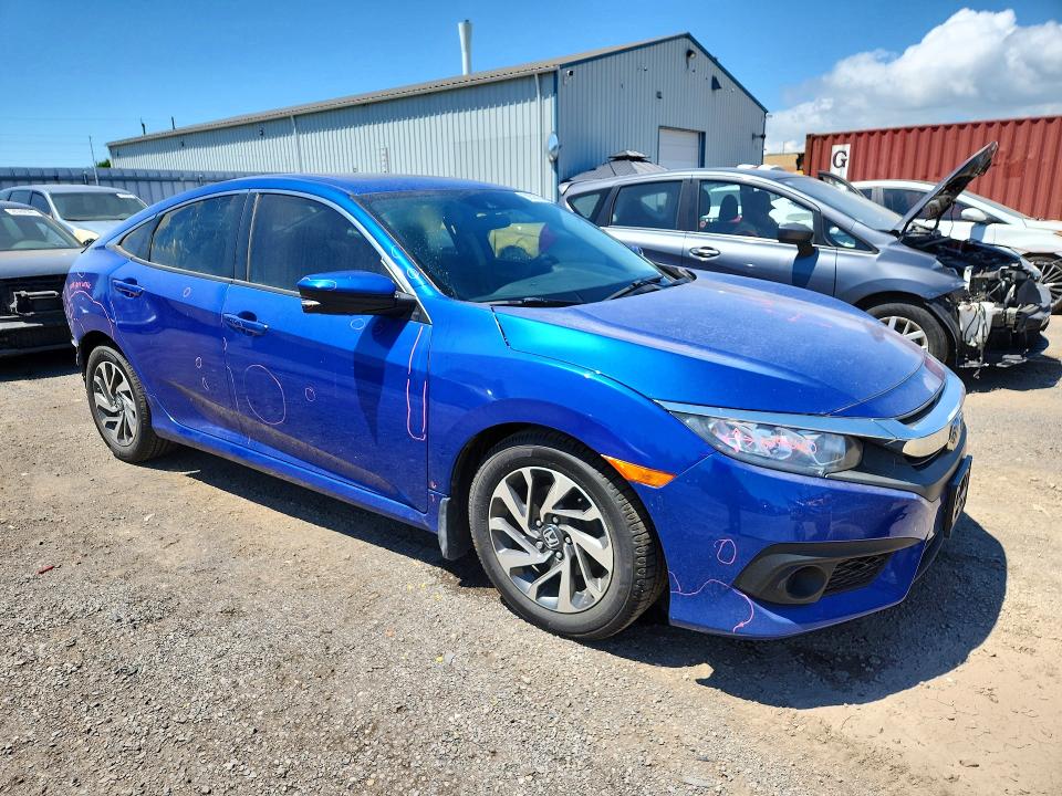 Продажа на аукционе авто 2017 Honda Civic, vin: 2HGFC2F83HH010766, номер лота: 59321146