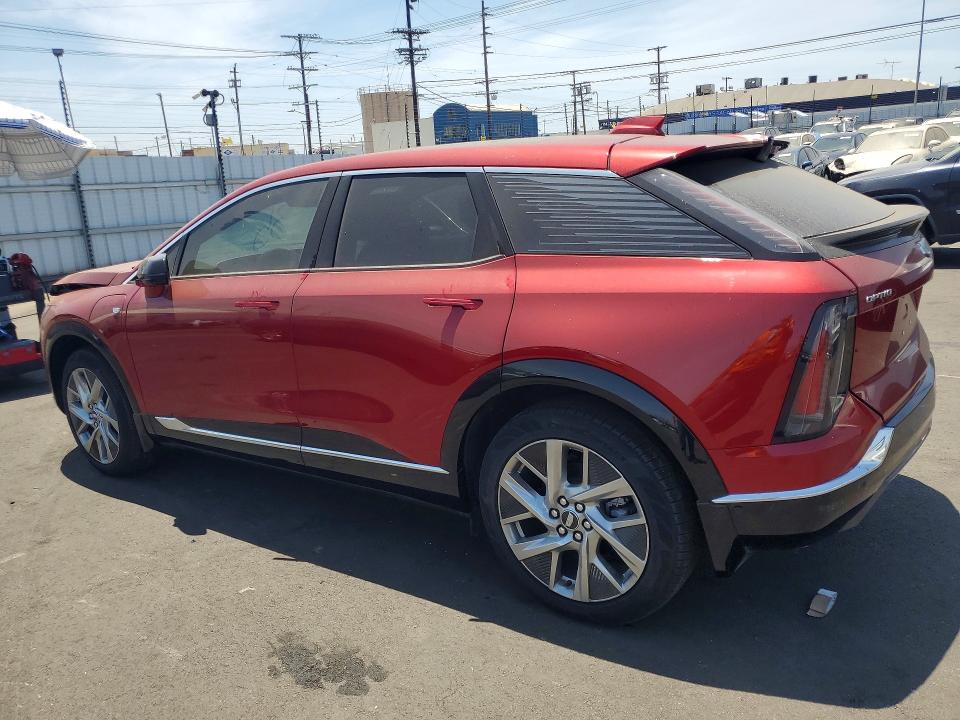 Aukcja sprzedaży 2025 Cadillac Optiq, vin: 3GYK3BMRXSS267902, numer aukcji: 62791726