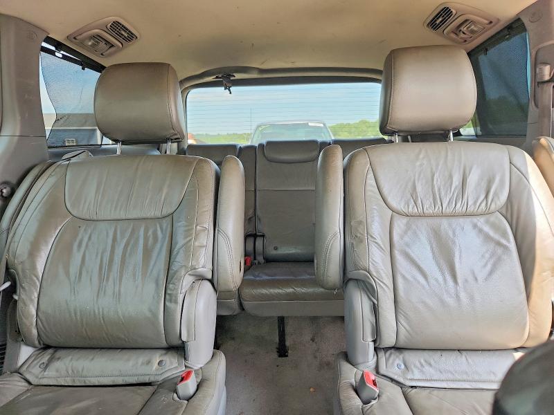 61396256 :رقم المزاد ، 5TDYK4CC4AS295418 vin ، 2010 Toyota Sienna مزاد بيع