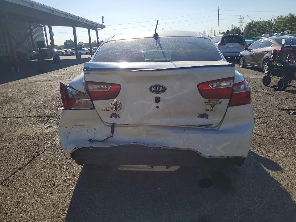 Aukcja sprzedaży 2012 Kia Rio, vin: KNADN4A33C6058136, numer aukcji: 58828606