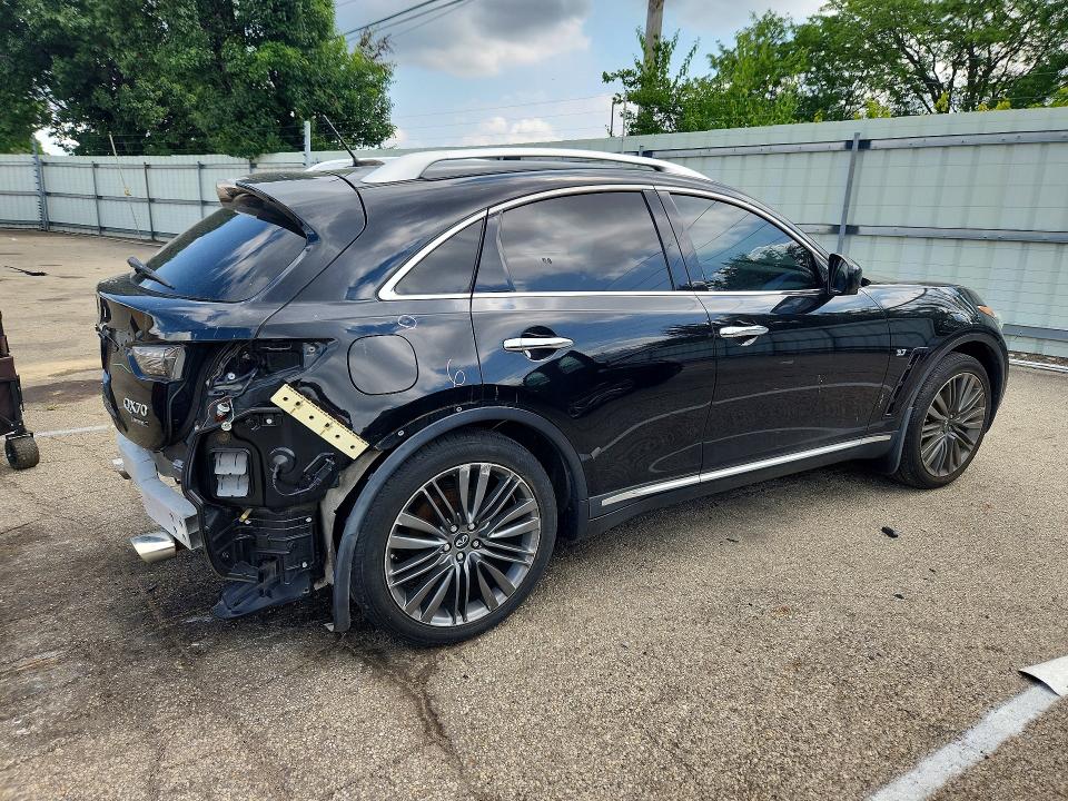 Aukcja sprzedaży 2017 Infiniti Qx70, vin: JN8CS1MW8HM412042, numer aukcji: 58707256