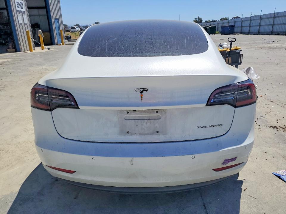 Aukcja sprzedaży 2018 Tesla Model 3, vin: 5YJ3E1EB0JF100214, numer aukcji: 59698666