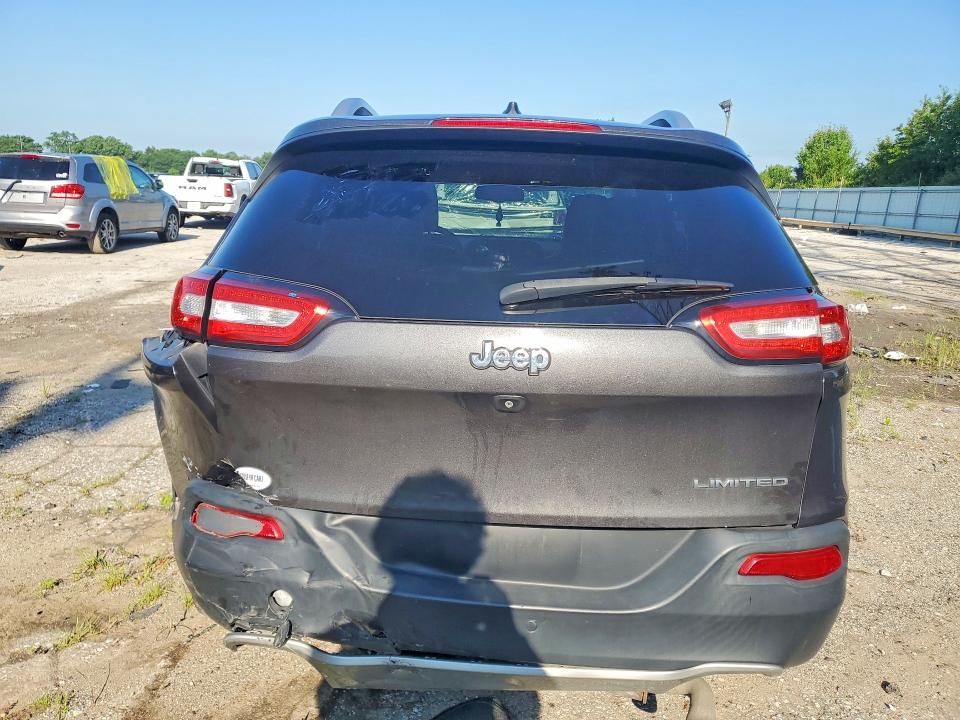 2015 Jeep Cherokee მანქანა იყიდება აუქციონზე, vin: 1C4PJLDSXFW518499, აუქციონის ნომერი: 59971066