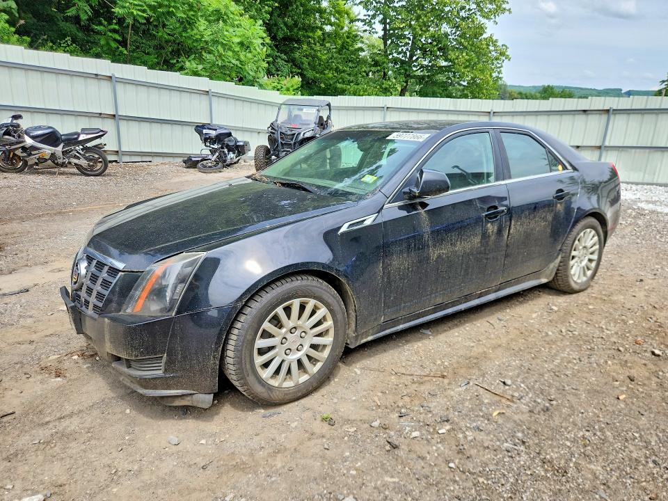 Auction sale of the 2012 Cadillac Cts, vin: 1G6DC5E53C0120506, lot number: 59777866
