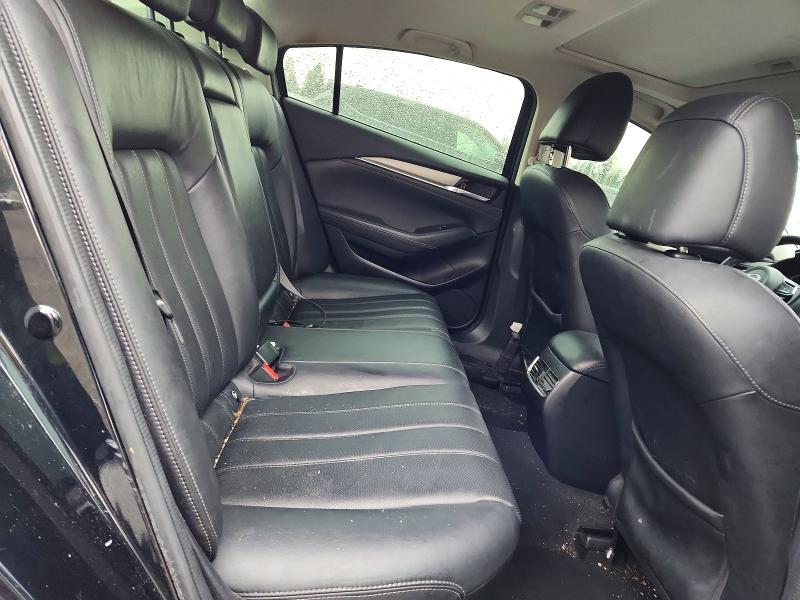 Продажа на аукционе авто 2018 Mazda 6, vin: JM1GL1VM1J1312329, номер лота: 60752706