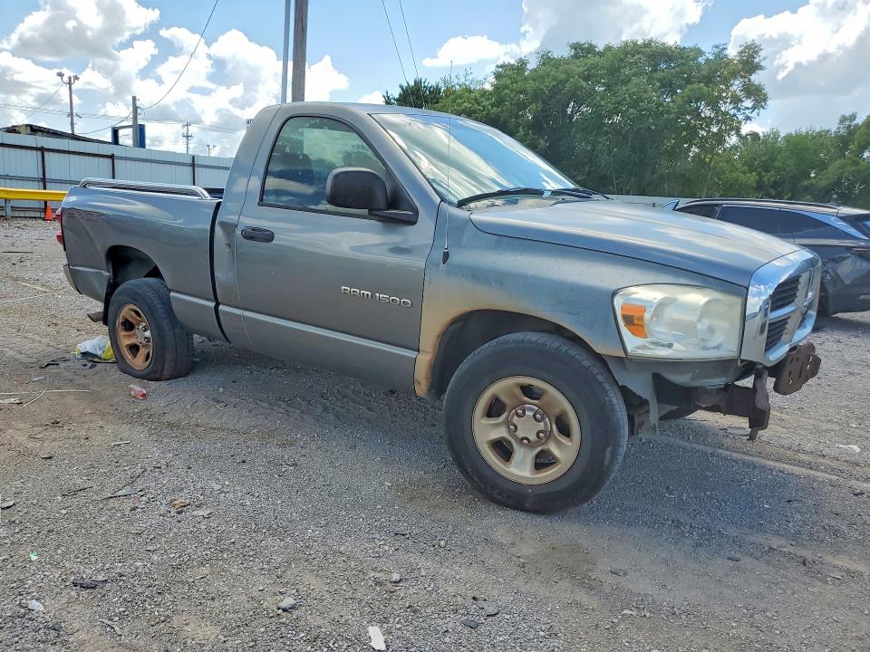 61024176 :رقم المزاد ، 1D7HA16K17J576625 vin ، 2007 Dodge Ram 1500 مزاد بيع