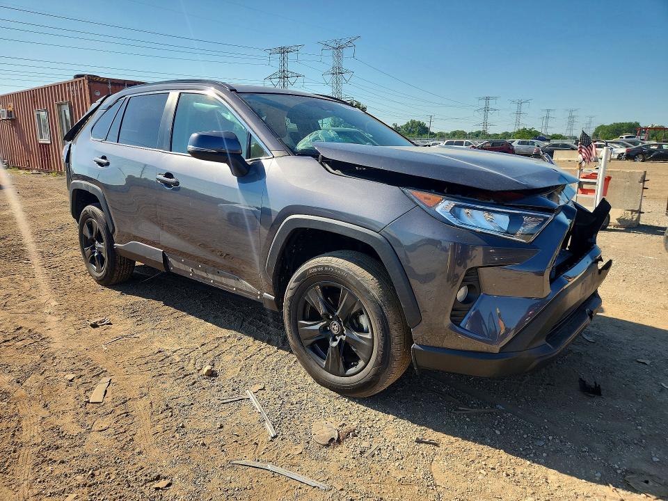 2021 Toyota Rav4 მანქანა იყიდება აუქციონზე, vin: 2T3P1RFV1MW207467, აუქციონის ნომერი: 59735236