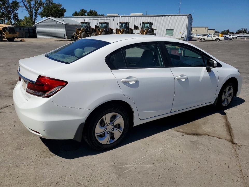 Aukcja sprzedaży 2014 Honda Civic, vin: 19XFB2F51EE271392, numer aukcji: 63055666