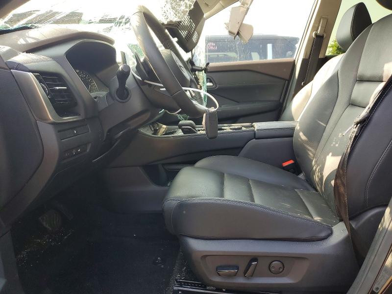 2023 Nissan Rogue მანქანა იყიდება აუქციონზე, vin: JN8BT3CB3PW215284, აუქციონის ნომერი: 61505116