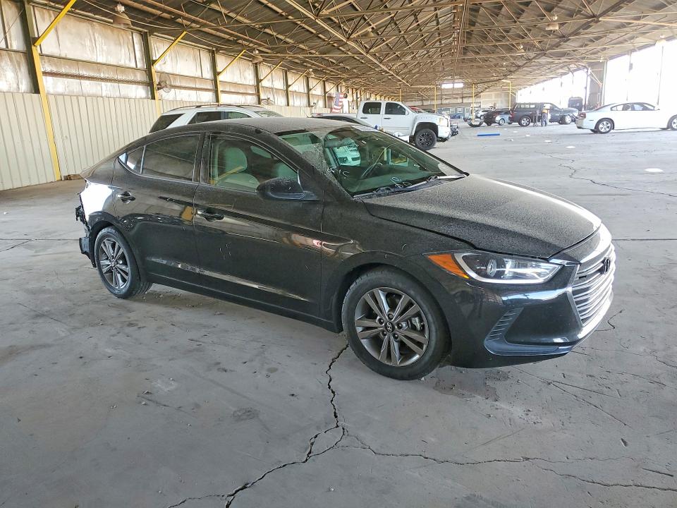 Продажа на аукционе авто 2018 Hyundai Elantra, vin: 5NPD84LF4JH395323, номер лота: 60696316
