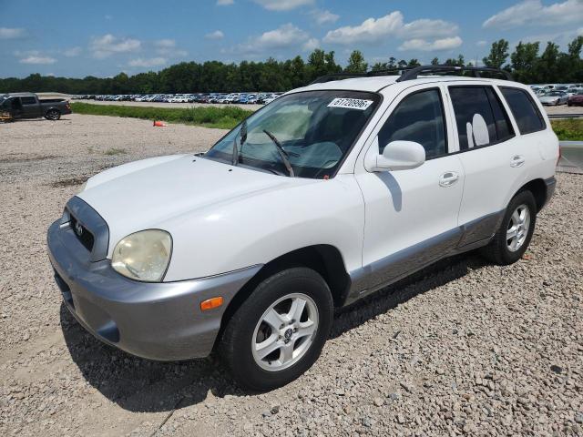 Продаж на аукціоні авто 2004 Hyundai Santa Fe, vin: KM8SC13D74U699528, номер лоту: 61720996