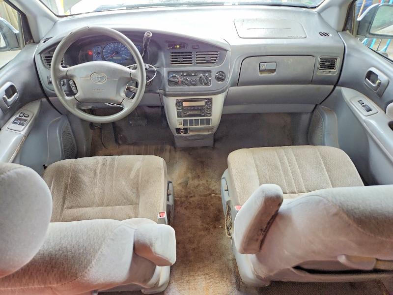 Aukcja sprzedaży 2002 Toyota Sienna, vin: 4T3ZF19C42U508236, numer aukcji: 60425026