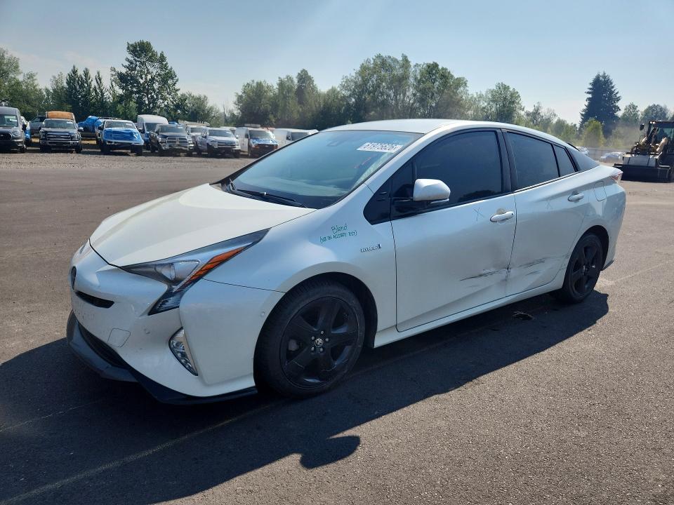 Продаж на аукціоні авто 2017 Toyota Prius, vin: JTDKARFU5H3537901, номер лоту: 61975626