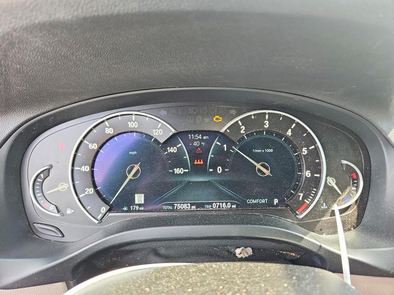 Aukcja sprzedaży 2019 Bmw X3, vin: 5UXTR9C51KLP97647, numer aukcji: 59595146