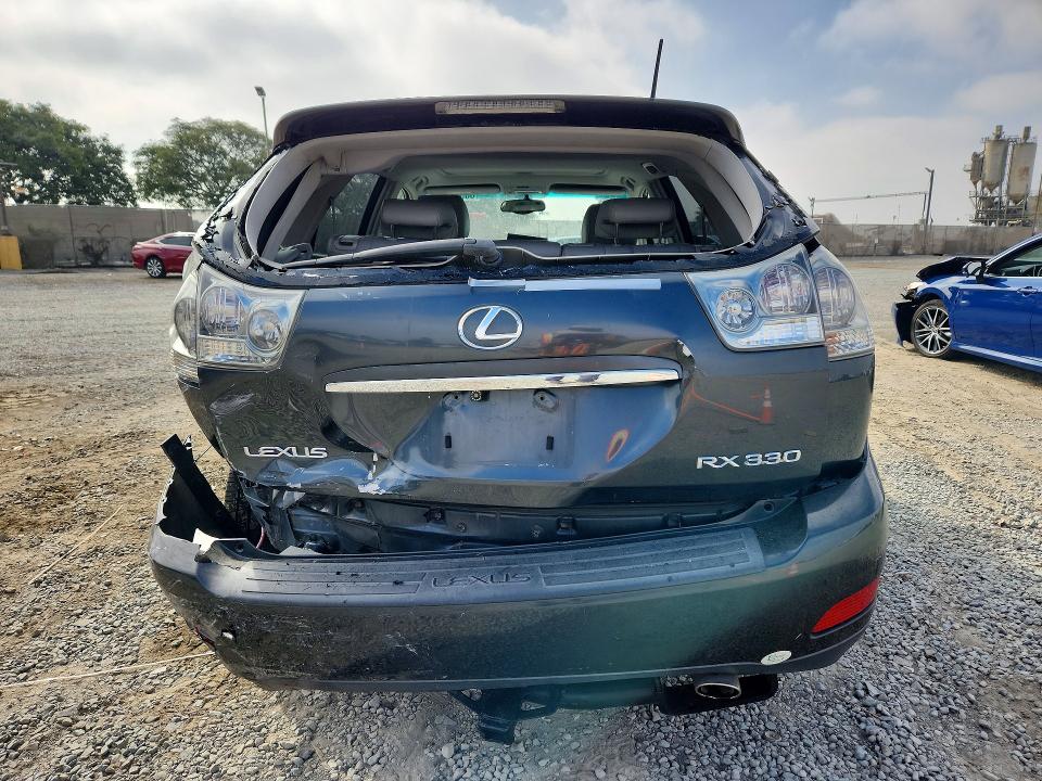 Aukcja sprzedaży 2006 Lexus Rx, vin: JTJGA31U360059452, numer aukcji: 60522226