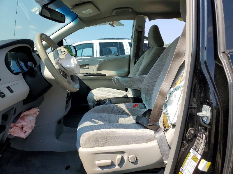 Aukcja sprzedaży 2014 Toyota Sienna, vin: 5TDKK3DC1ES491806, numer aukcji: 61743336