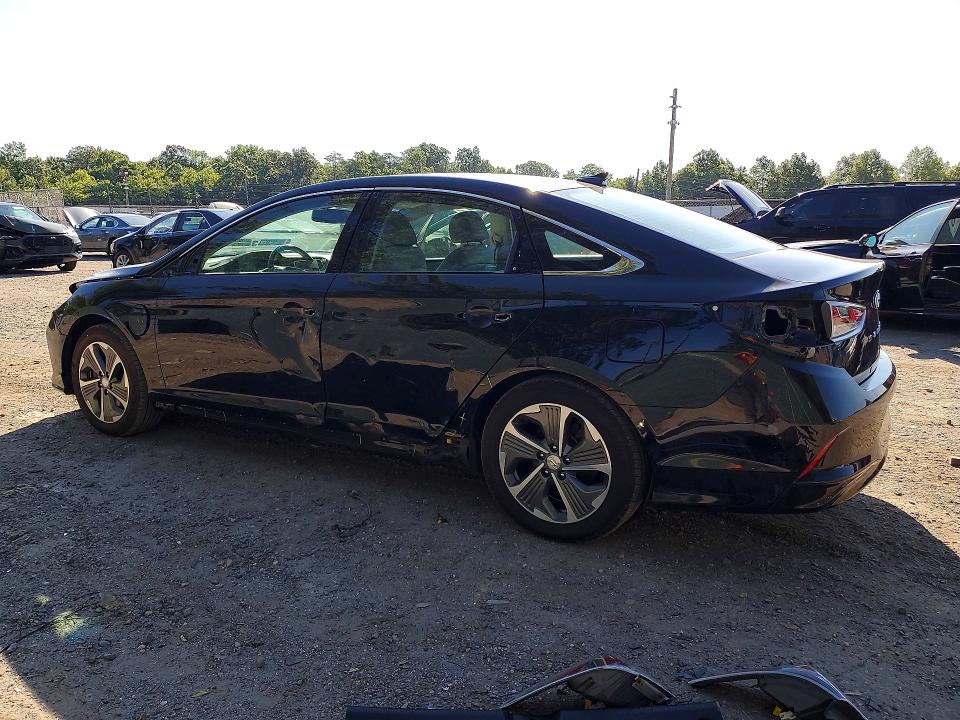 2019 Hyundai Sonata მანქანა იყიდება აუქციონზე, vin: KMHE14L27KA091476, აუქციონის ნომერი: 62160666