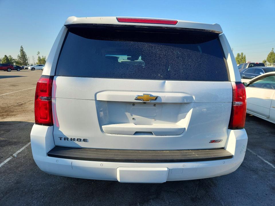 Продаж на аукціоні авто 2016 Chevrolet Tahoe, vin: 1GNSKBKC6GR168356, номер лоту: 60658606