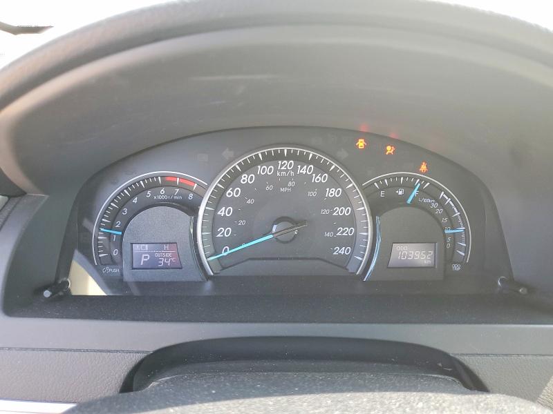 2013 Toyota Camry მანქანა იყიდება აუქციონზე, vin: 4T1BF1FK2DU278348, აუქციონის ნომერი: 60034676