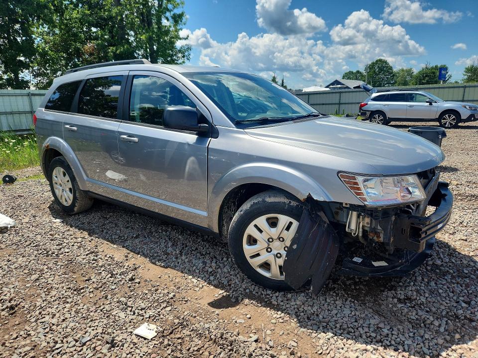 Продажа на аукционе авто 2016 Dodge Journey, vin: 3C4PDCABXGT234535, номер лота: 63109126
