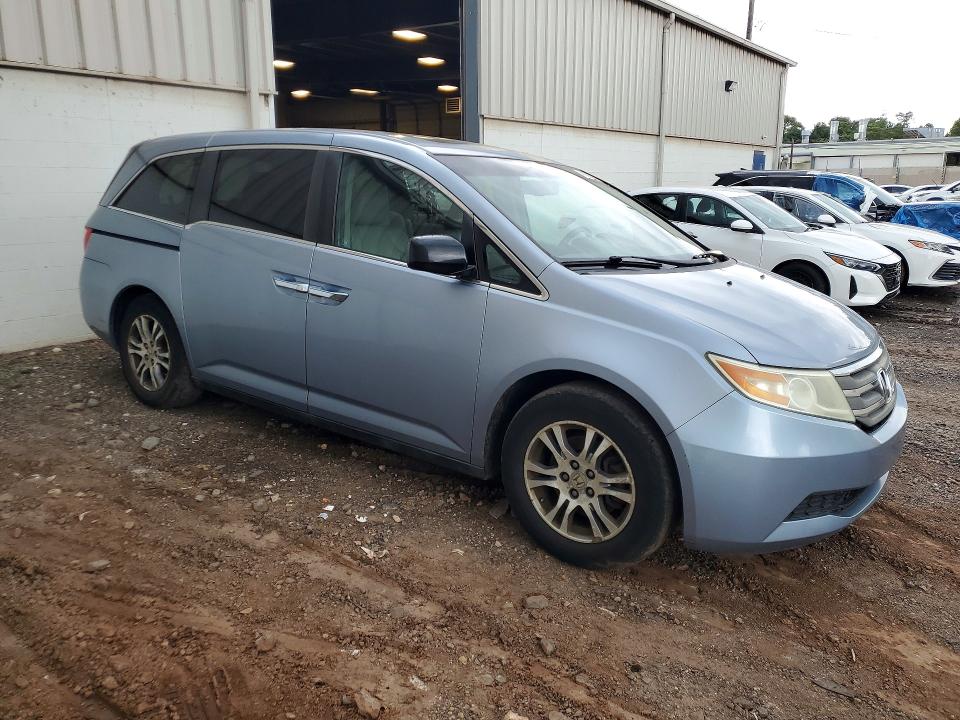 Продажа на аукционе авто 2011 Honda Odyssey, vin: 5FNRL5H67BB089560, номер лота: 62798536